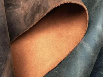 Crazy horse leather texture