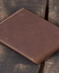 Bifold Wallet leather product